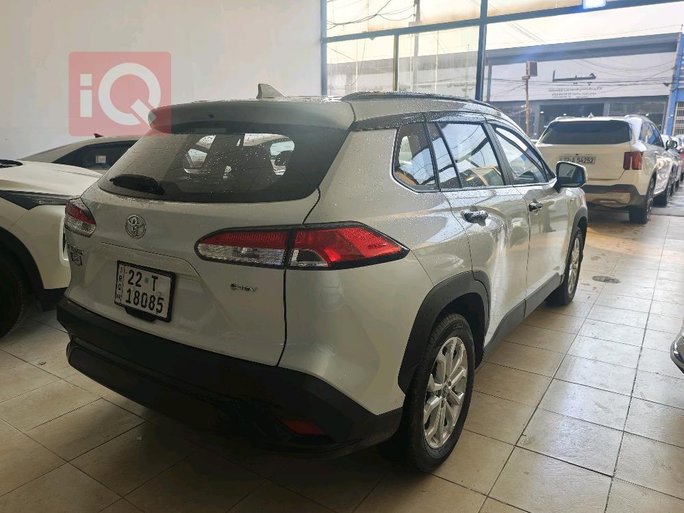 تويوتا كورولا كروس